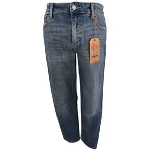 Lucky Brand Sienna Slim Boyfriend Jeans Women’s 28 NWT Medium Wash 27” Inseam